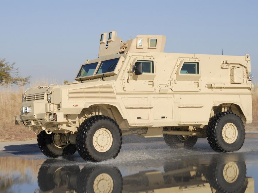 BAE RG31 (Mk 6) 2007 года  (фото 2 из 4)